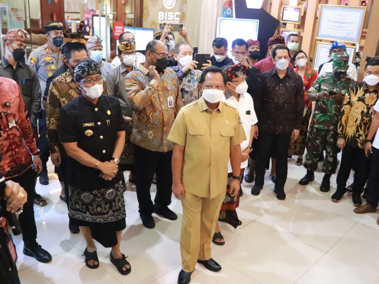 podiumnews.com-Mendagri Sebut MPP Badung Terbaik di Indonesia